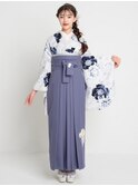 卒業式ヘアセット／袴着付け