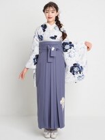 卒業式ヘアセット／袴着付け