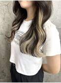 20代30代◎大人かわいい☆インナーシールエクステ☆ハイベージュ