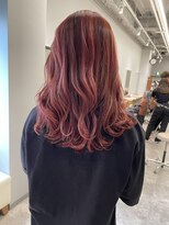 アヴァンス 京橋店(AVANCE)&nbsp;秋スタイル！バレイヤージュとチェリーブラウン