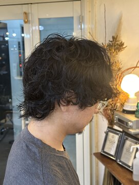 ロストシティ 横浜(LOST CITY) 無造作パーマ 2Wayスタイル