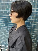 【 sayaca 】ショートパーマ/ハンサムショート/毛先パーマ