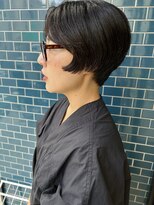 キャロルガーデンズ ボコカ 表参道(Carroll Gardens bococa) 【 sayaca 】ショートパーマ/ハンサムショート/毛先パーマ