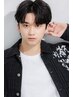 【Men's限定特別プラン】カット＋マイクロバブル＋シャンプー＋眉カット