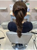 ポニーテール