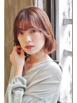 レト 新小岩(reto) メルティーベージュ・ワンカールボブ【10代20代30代40代50代】