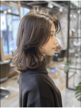 トッカ ANNEX京都河原町(tocca) 【韓国風ミディアムレイヤー】