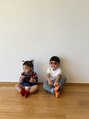 タイドヘアー(tide hair) 子ども達とおでかけが週末の楽しみです^^