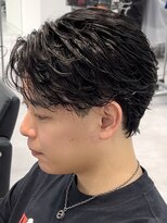 オーシャントーキョー 仙台(OCEAN TOKYO)&nbsp;ニュアンスパーマフェザーパーマショートセンターパート刈り上げ