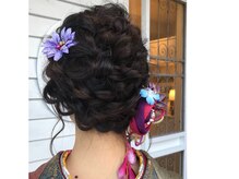 ヘアアトリエ ソア(soi)の雰囲気（ヘアセットもお任せください！）