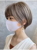 《はまだ かんた》ふんわりショートボブ!