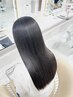 【カラーと一緒に髪質改善】カット+髪質改善ストレート+ケアカラ―【天文館】