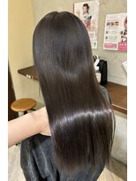 リアンドコー(Re&co)&nbsp;mai/アッシュグレージュ/艶髪/艶カラー