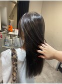 #前髪#アンブレラカラー#こなれミディ#イメチェン