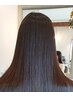 【プチヘッドスパ付き♪】縮毛矯正＋カット＋補修Tr＋プチヘッドスパ　￥18700