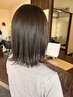 カット＋透明感カラー
