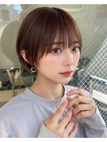 似合わせカット/ショートボブ/ボブ/縮毛矯正/髪質改善/銀座駅
