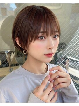 サンドハーツギンザ(sand Hearts ginza) 似合わせカット/ショートボブ/ボブ/縮毛矯正/髪質改善/銀座駅