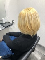 セカンド(Second)&nbsp;Second   ×　ブロンドヘア