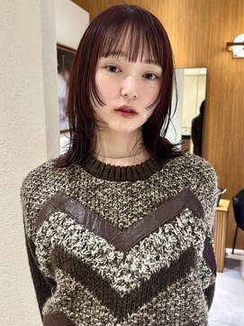 ヤイエ 青山店(yiye) レイヤーカット/レイヤー/レイヤーボブ/ウルフ/ウルフヘア