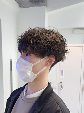 ネクスト 渋谷(NEXT) 波巻きパーマ/シャドウパーマ