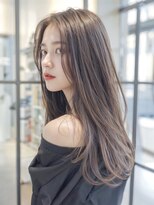 ラマヘアー(RAMA hair) 透き通るシアー韓国風ロング