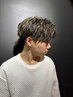 【新規限定】夏の印象upコース〈カット、パーマ、ハイライト〉