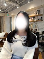 ラボヌール ヘアー エクラ(La Bonheur hair eclat) 《顔周りレイヤー》