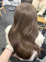 ロットアニバース(lott annibirth)&nbsp;【髪質改善】まろっとブラウン/艶髪/透明感/トリートメント