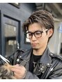 ベース(BASE)/代表　老田健人　【メンズパーマ】