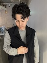 ユニ(uni)&nbsp;くせっ毛風パーマ