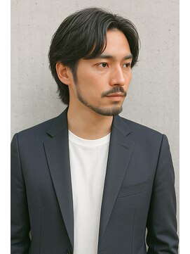 ガーデンエス 緑井店(GARDEN es) メンズカット#安佐南区美容室#安佐南区美容院#安佐南区メンズ