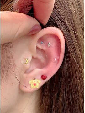 レア 渋谷(Le'a) 耳つぼジュエリー