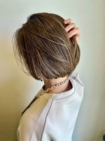 ヘアーラニッシュ 三郷中央店(hair Lanish) 白髪もぼかせるハイライト
