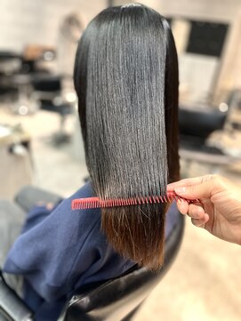 ソル 八王子(SOL) ダメージレス縮毛