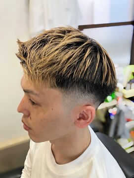 ダピエス(da pie'ce) メンズカット