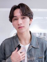 ケアリー 練馬(Carelly)&nbsp;ツイストパーマ七三オールバックマッシュウルフスリークショート