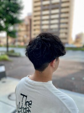 ロッカ(ROCCA) マッシュベース×無造作パーマ