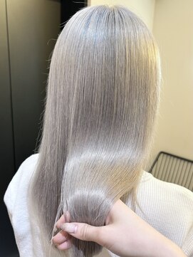 サロンドミルク 溝の口店(salon de MiLK) ホワイトグレー