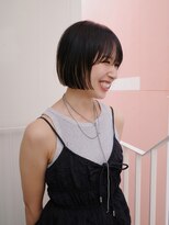 ヨー(Yoh-)&nbsp;【プレイングカラー/阿部達哉】ミニボブ/ショートボブ