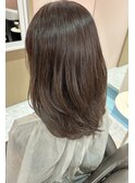 【room shinsaibashi/植松さくら】オーガニックカラーで艶髪に