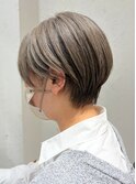 ショート×アッシュ
