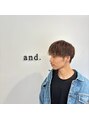 アンド(and.) 待合 隼之介