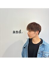 アンド(and.) 待合 隼之介