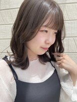グラヘアーストーリー(gra HAIR STORY) ミディ×透明感ブラウン
