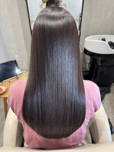 ミントリーフ 田中店(Mint leaf) 髪質改善カラー、絹髪カラーエステ