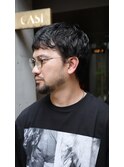 大人の為のニュアンスパーマショート