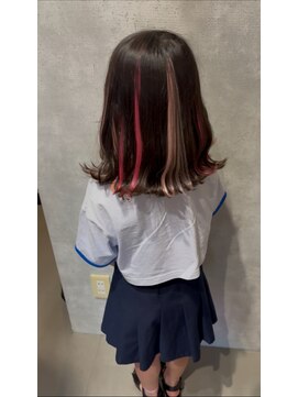 ヘアーメイクチック(HAIR MAKE CHiC) エクステハイライトコギャルダンスガール