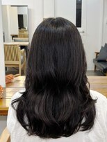 ファルベ(Farbe)&nbsp;:縮毛矯正/ストレート/くびれヘア/アプリコットオレンジ