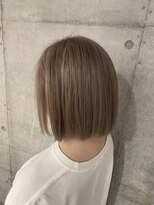 アヴァンス 光明池店(AVANCE.)&nbsp;シンプルストレートボブ